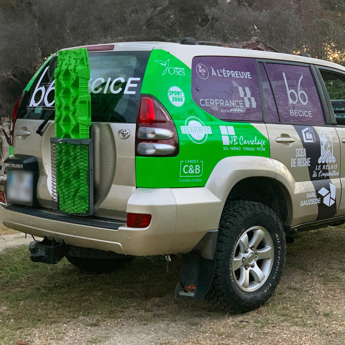 Sponsoring du Rallye des Gazelles 2024 : Une Aventure Humaine et Solidaire